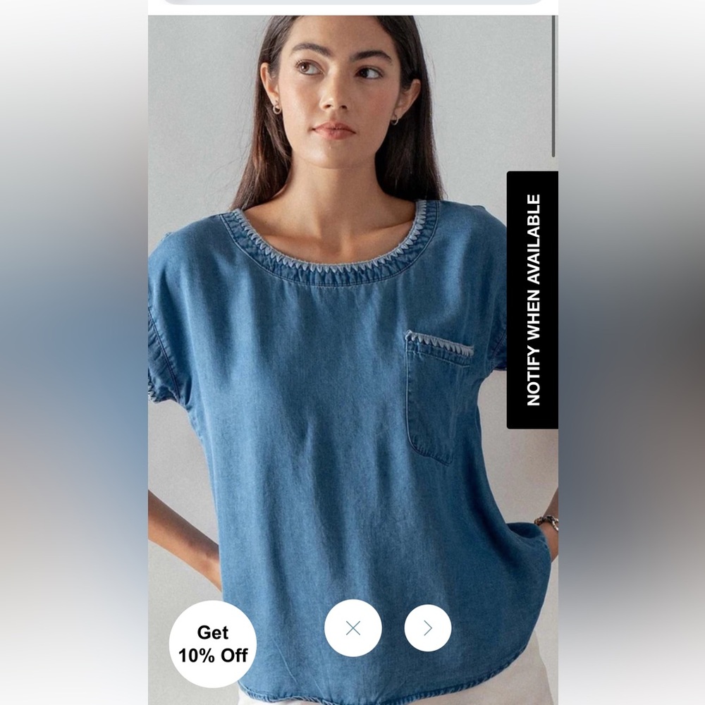 Mine Blue Women's Blouse